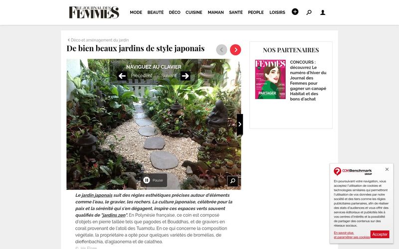 De bien beaux jardins de style japonais - Journal des femmes